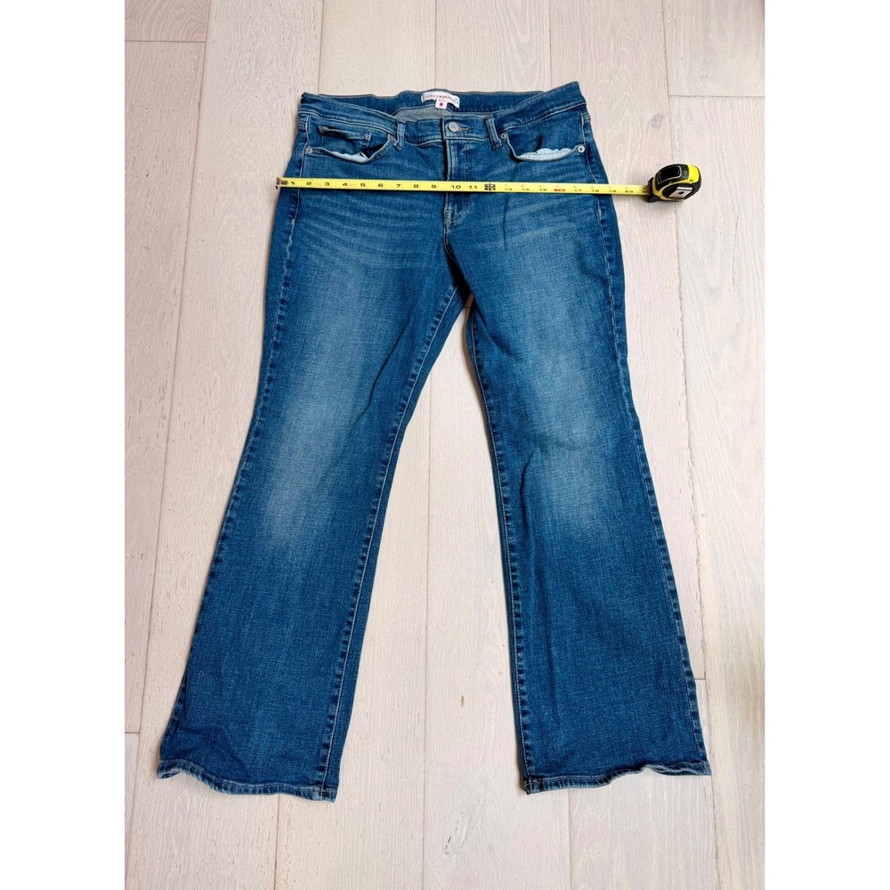 Lucky Brand Sweet N Low Bootcut Jeans Womens 14/32 Blue Denim Mid Rise Med Wash - Picture 4 of 5
